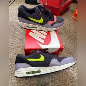 Nike multi color air max 1 size 12